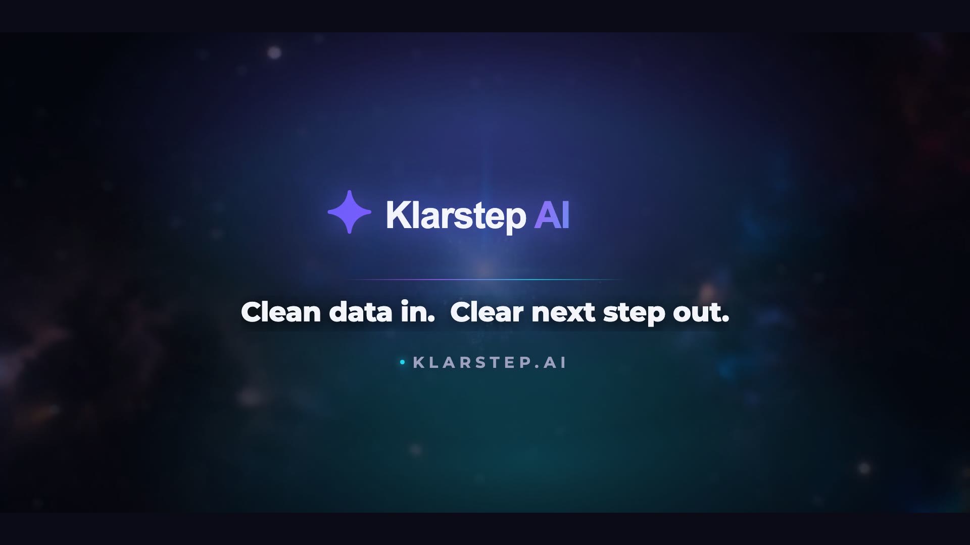 Klarstep AI — der Film